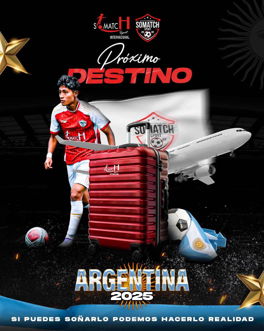 SoMatchSport Agency - representación y promoción de futbolistas