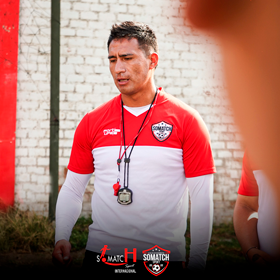 Extremo Sub-19 en proceso formativo